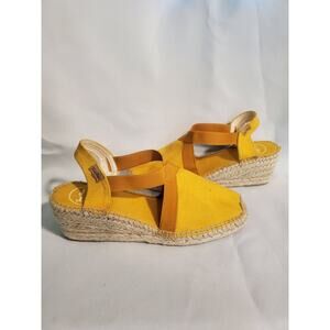 Toni Pons Women's Bernia-p Espadrille Wedge Sandal. S41